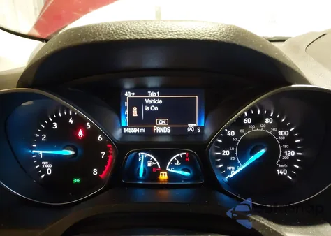 2018 Ford Escape Titanium из США, поврежденный, VIN 1FMCU9J99JUB96433